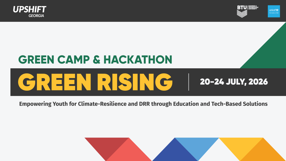Green Camp & Hackathon — Green Rising, 20–24 July 2026