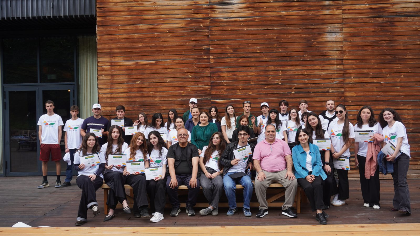 Green Rising Camp & Hackathon participants